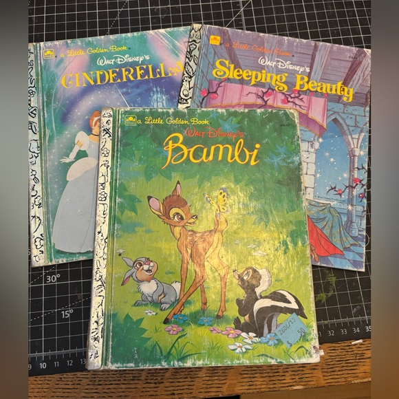 Other - Disney Little Golden Books